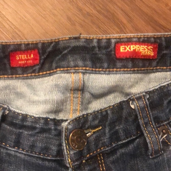 Express Jeans - Size 8 - Picture 3 of 4